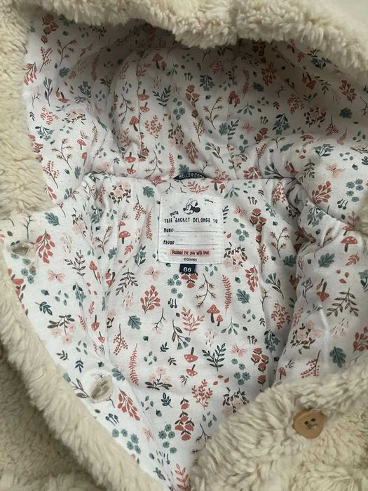 Мини Маус зимно яке за момиче 86