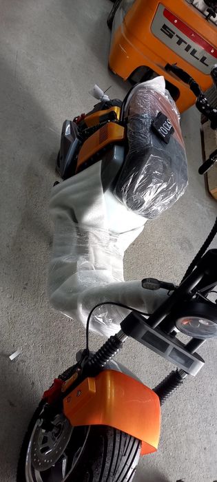 Scuter electric fara permis