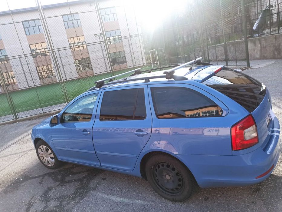 Skoda Octavia 2 Facelift Break
