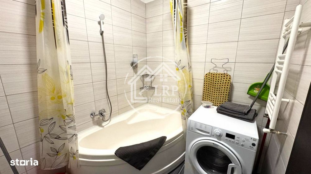 Garsoniera 36mp | Militari Residence | Mobilata/utilata complet | Idea
