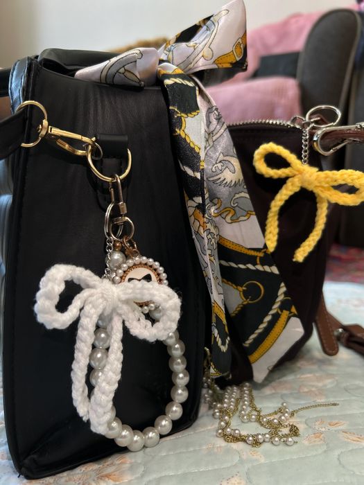 Вязаные брелкиии