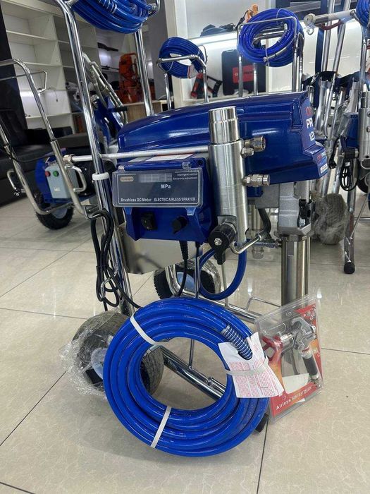 Безвоздушный распылитель для шпаклёвки, Шпаклёвка апарат, Краскопульт