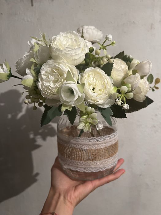 10бр. Вази / сватбена украса