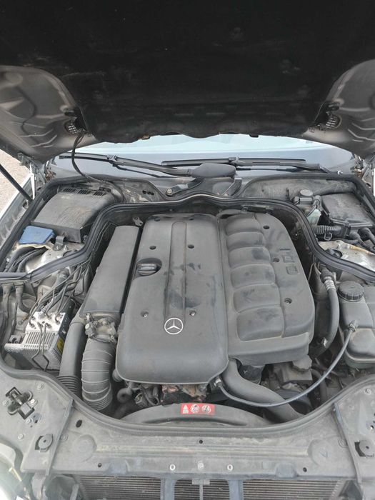 **САМО НА ЧАСТИ***  Mercedes E320, W211, 204hp, Avangarde