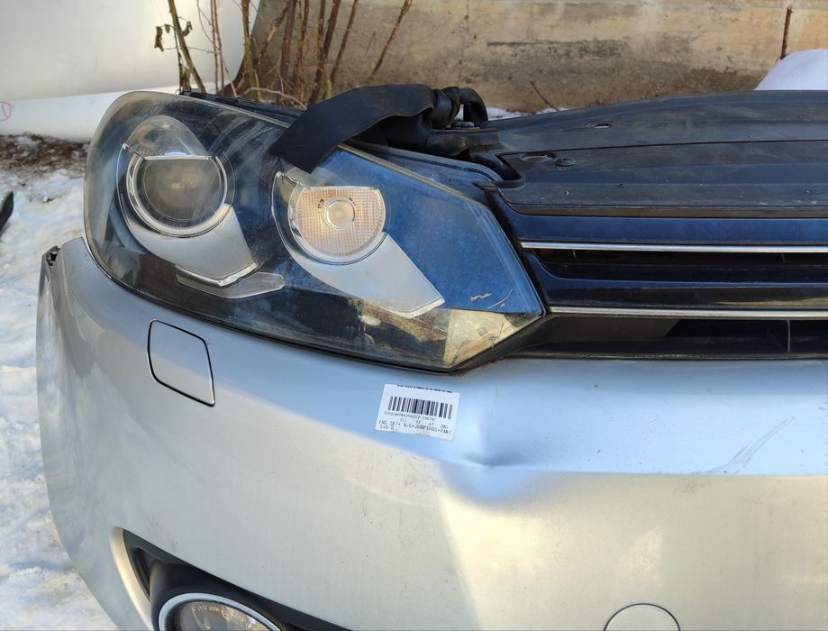 Фольксваген Гольф 6. Ноускат.