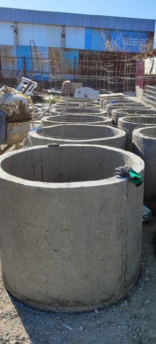 Бетонные кольца для септика