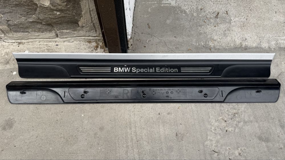 OEM лайсни за BMW E46 купе Special Edition