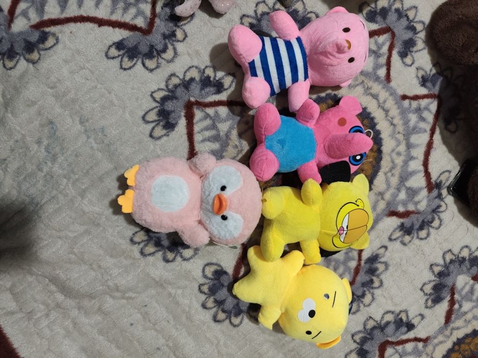 Мягкие игрушки  новые