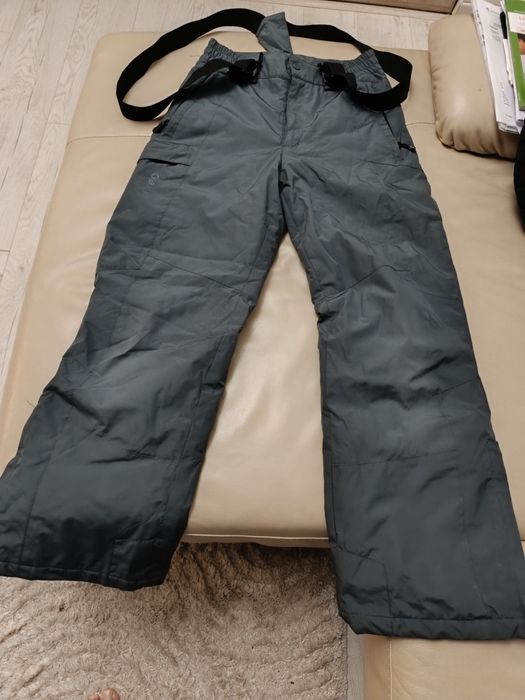 Pantaloni schi/snowboard unisex, 14 ani, Etirel