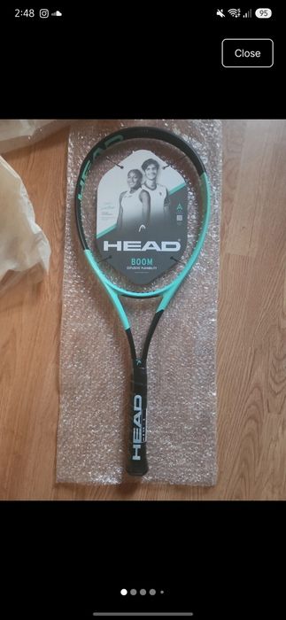 Head Boom Team 2024 size 4 1/4