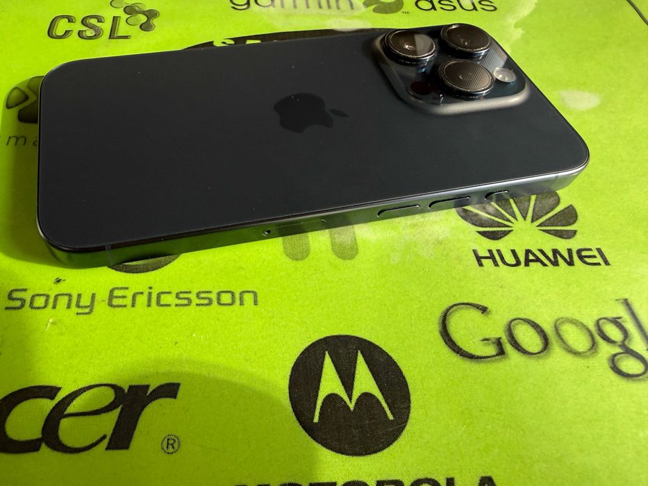 iPhone 15 Pro 256gb Blue 94% батерия