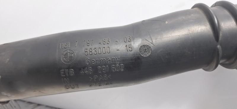 Tubulatura intercooler BMW Seria 3 LCI E90 2.0 diesel N47D20C