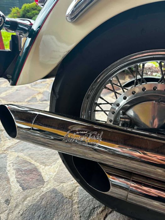 Honda Shadow 750 American Classic Edition