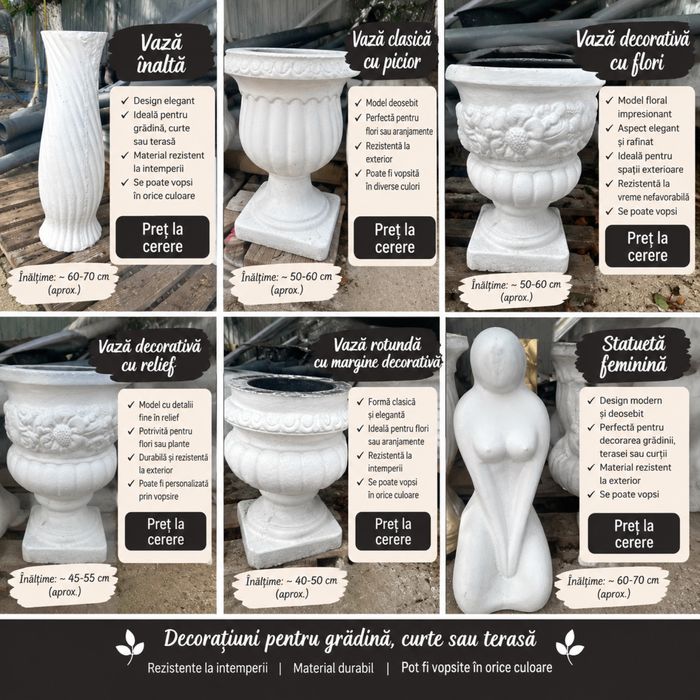 Decoratiuni gradina