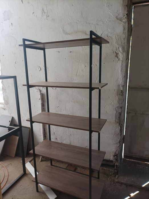 Стеллаж в стиле Лофт