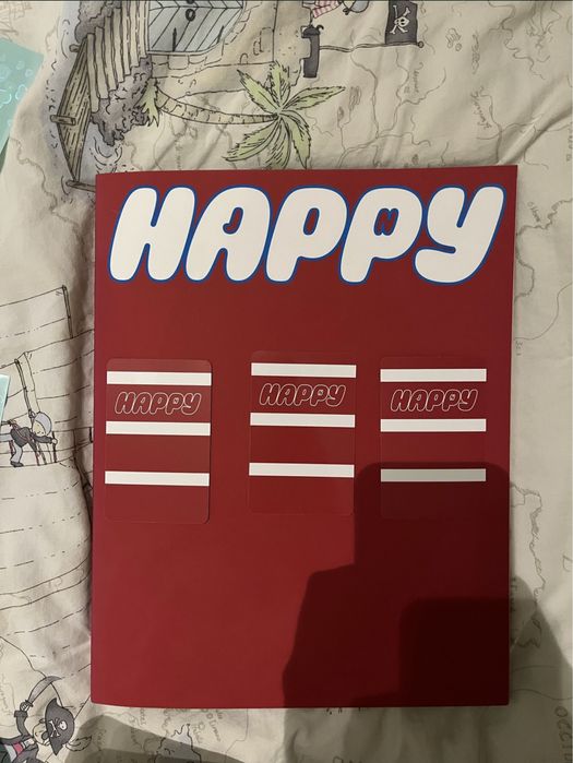 BTS Jin happy албум