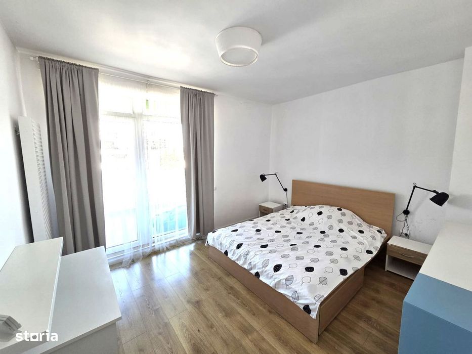 Apartament 2 camere, 58 mp, parcare, Imobil Nou,  Zona Iulius mall