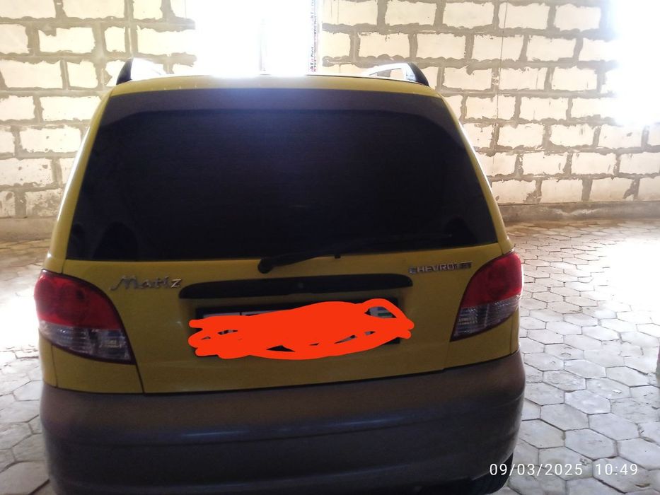 Chevrolet Matiz beset