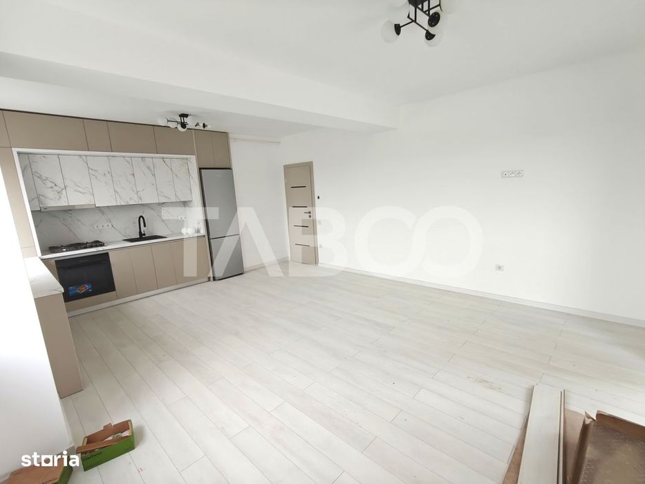 Apartament cu 3 camere 2 bai si 2 balcoane - finalizat si intabulat