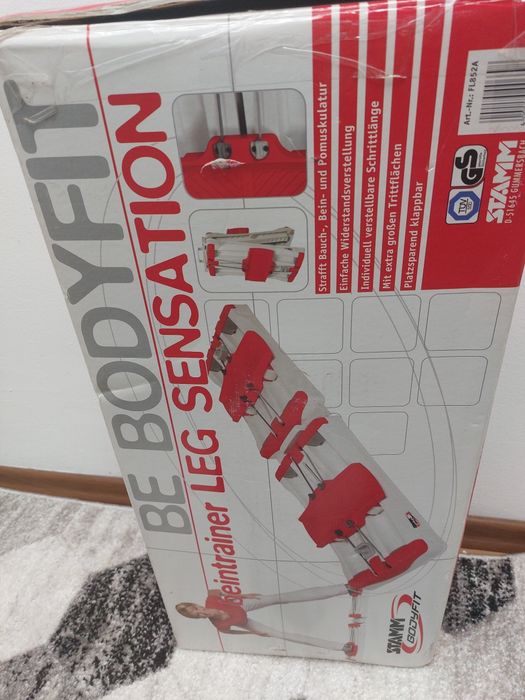 Aparate fitness, picioare, surfer