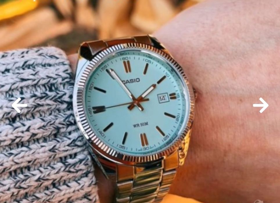 CASIO MTP- 1302PD Tiffany blue