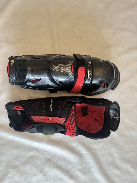 Хоккейные щитки Bauer Vapor 3x