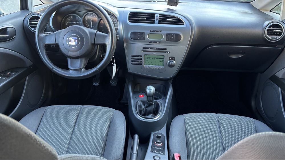 Seat Leon 1.6 benzina  / Rar efectuat / posibilitate rate