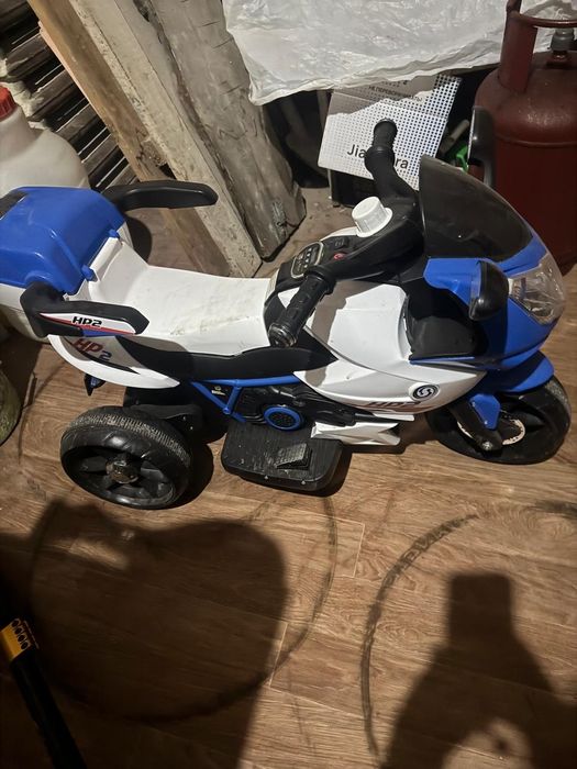 Электромотоцикл детский
