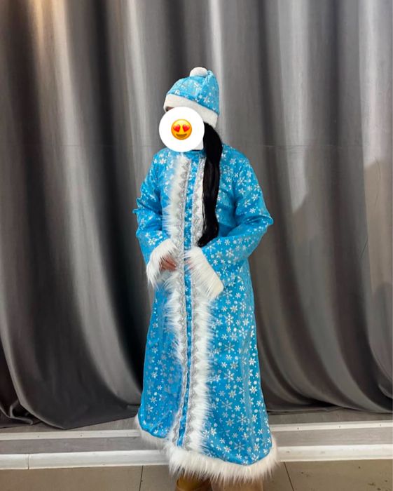 Дед мороз снегурочка