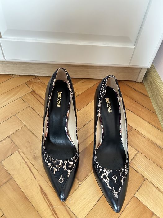 Just Cavalli - обувка на висок ток