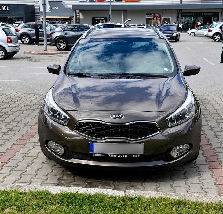 Kia Ceed SW 1. 4 бензин
