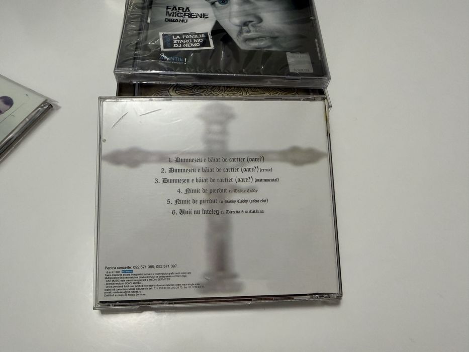 Cd La Familia - Dumnezeu e baiat de cartier