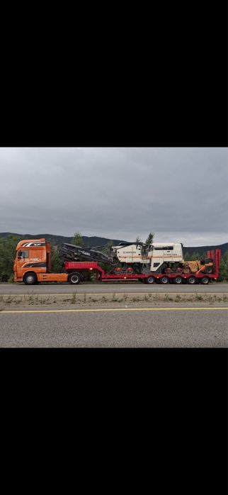 Услуги Трала 24/7 до 40тонн