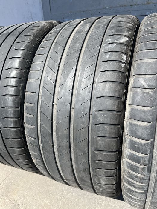 4 бр. летни гуми 295/35/21 Michelin NO DOT 0318 4,5-5 mm