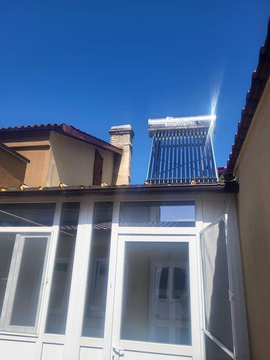 Panou solar presurizat VS 160 plus boiler 160L
