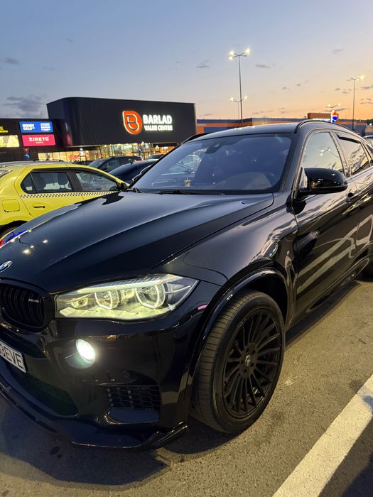 BMW x6 f16 M50 D