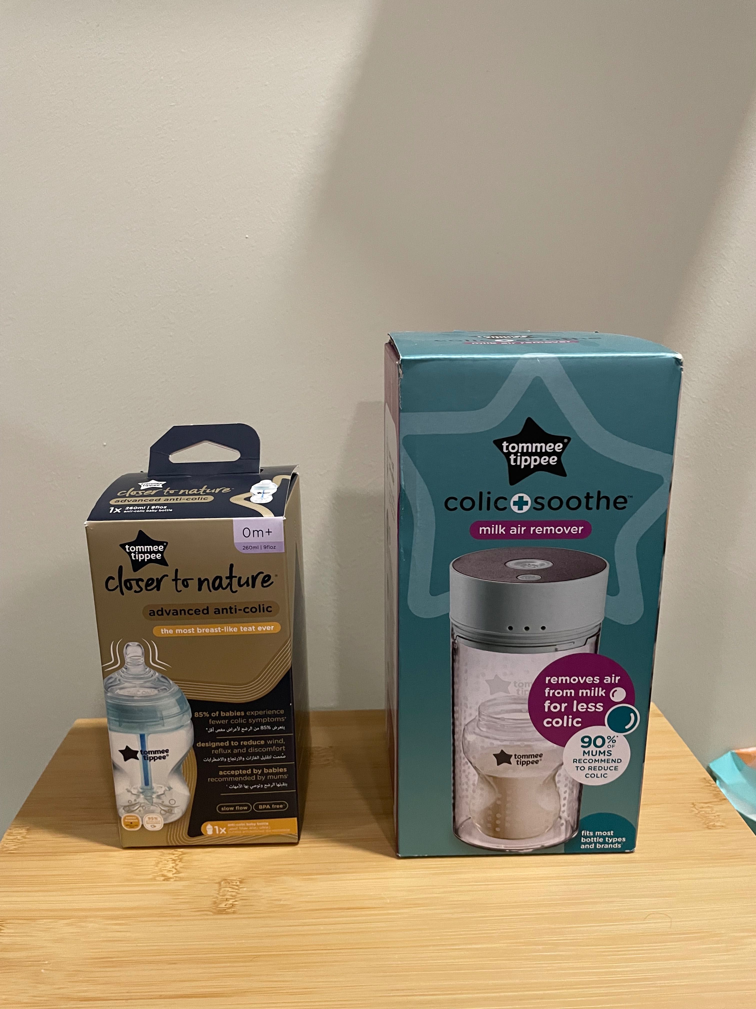 Tommee Tippee ColicSoothe Milk Air Remover