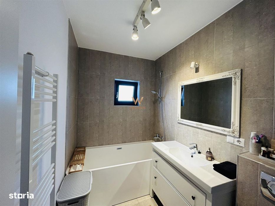 Ap la vila, 3 camere, 2 bai, 2 balcoane - Selimbar