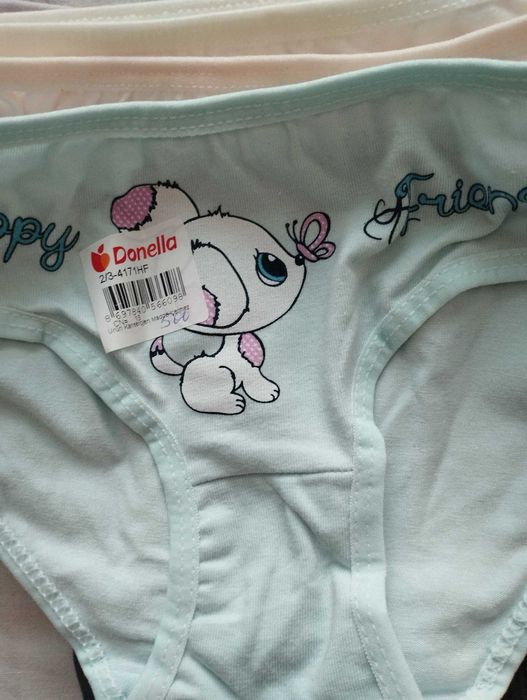 Трусики на 2-3 года. Новые