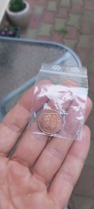 Moneda 1 leu 1996 unc