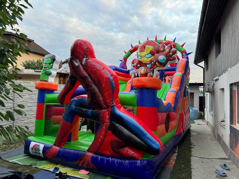 Închirieri, închiriez tobogan, topogan gonflabil pentru evenimente