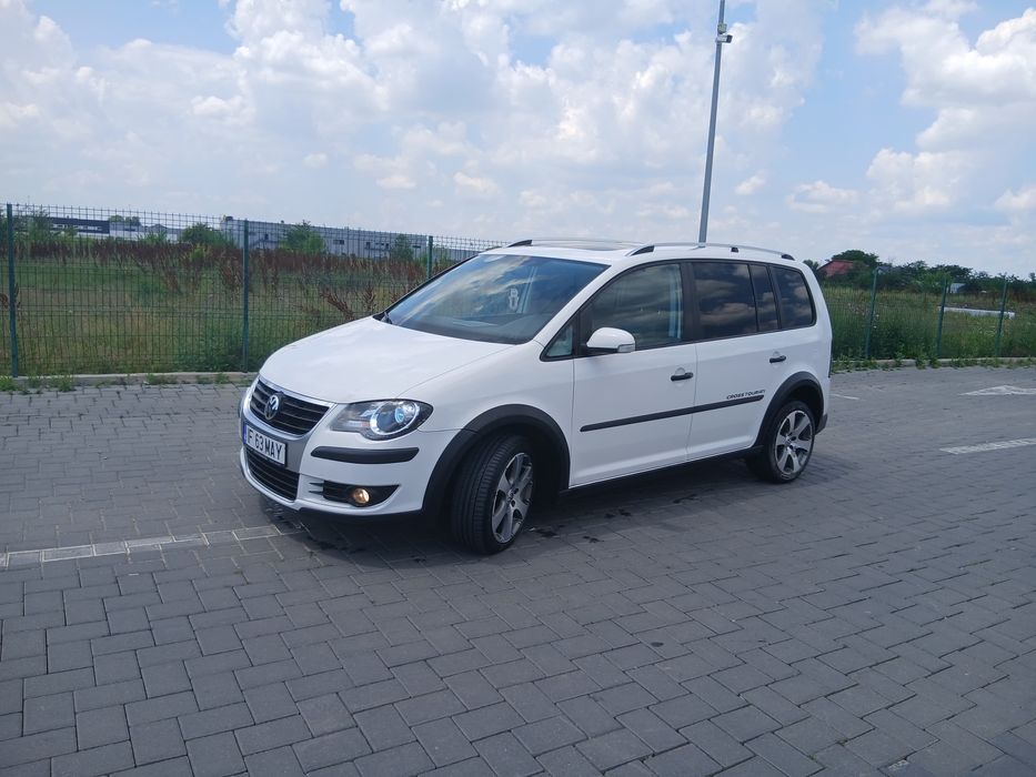 VOLKSWAGEN Touran 2008 — imagine 5