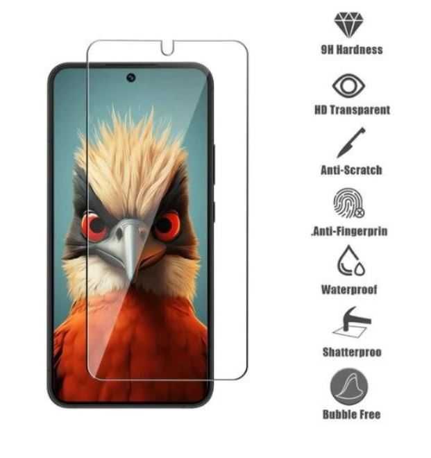 SET Folie Sticla Securizata Samsung Galaxy S24, S24+, protectie camere
