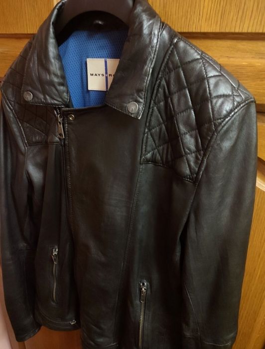Geaca Mays&Rose din piele naturala,marimea L