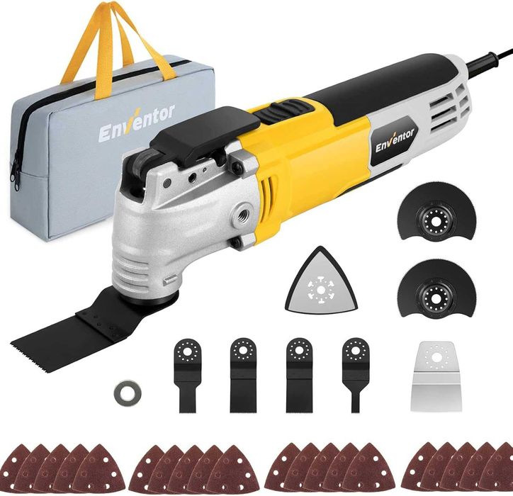 Enventor 300W 15000 - 22000 OPM 6 скорости, 3° ъгъл,  28 бр. аксесоари
