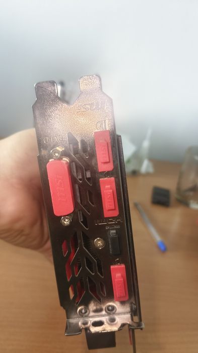Видеокарта GTX 1070 ti 8gb