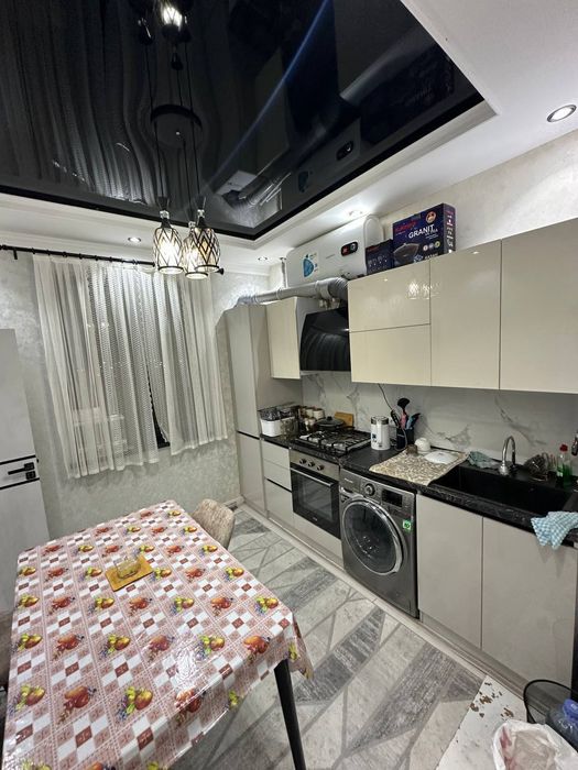 3-комнатная с ремонтом в ЖК Baku Residence
ЖК: Baku Residence
Баку ул.