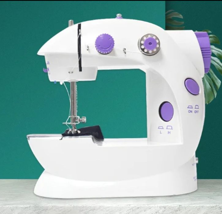 Mini chok tikuv mashinasi SM-202A