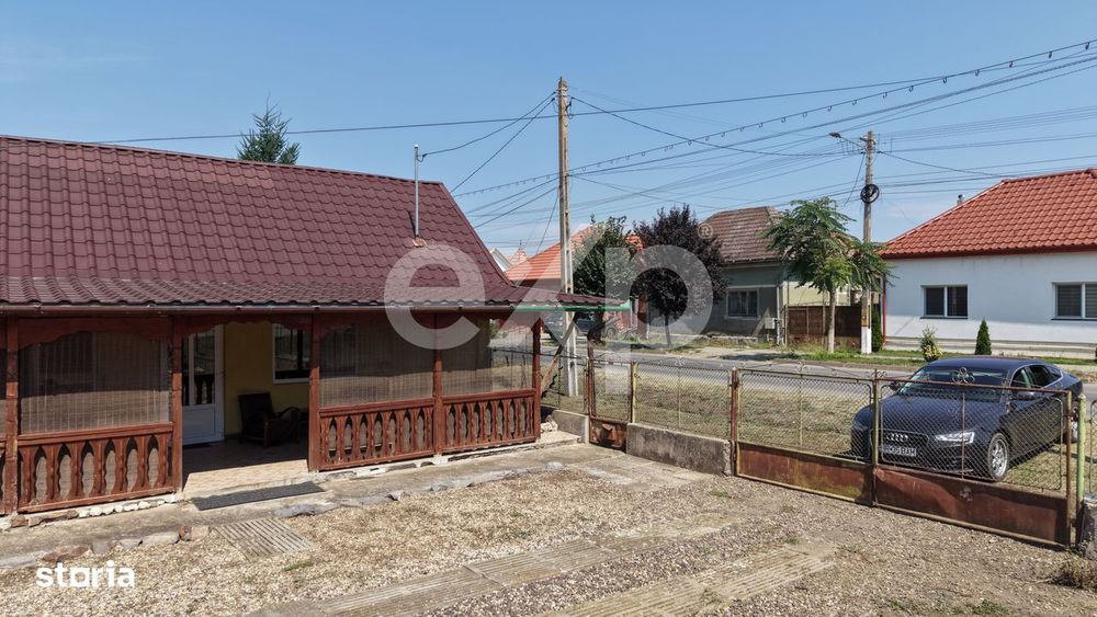 Casa + teren, Iernut, jud. Mures, Str. Dacia Traiana, Nr. 10 - Comisio