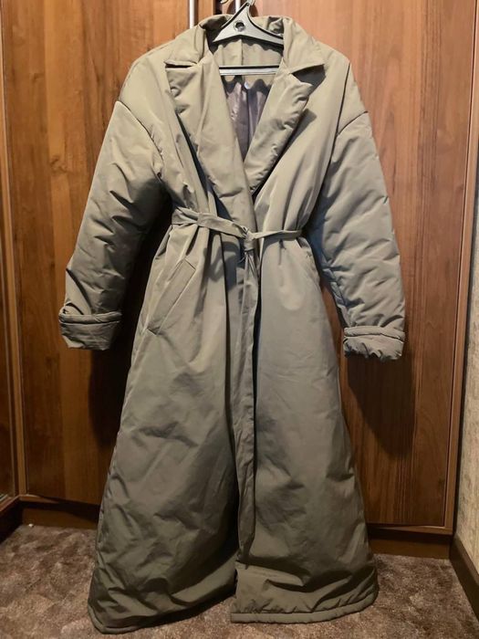 Женское оверсайз пальто